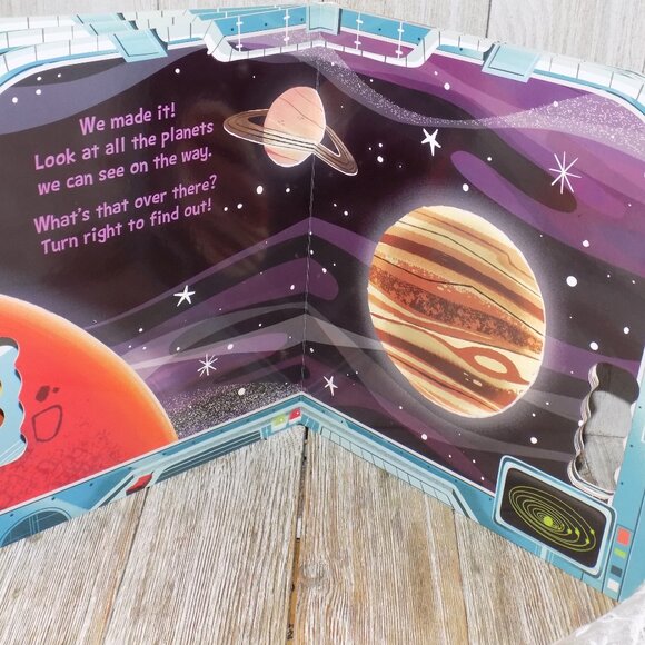 Rocket Ship Adventure! (Take the Wheel!) by Strickland, Stanley [Board book] - Picture 5 of 10